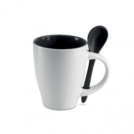 Becher mit löffel 250ml Dual