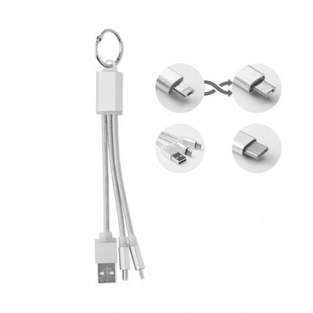 Schlüsselring mit kabel-set Rizo