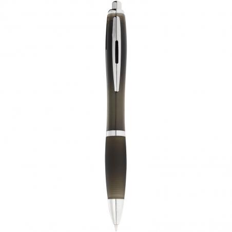 Nash kugelschreiber farbig mit schwarzem griff 