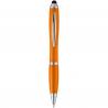 Nash stylus kugelschreiber mit farbigem griff und schaft 