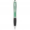 Nash stylus kugelschreiber farbig mit schwarzem griff 