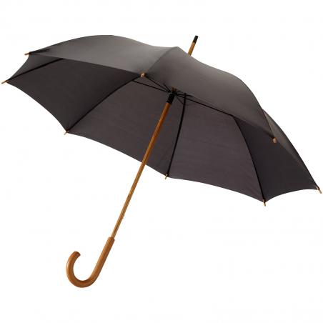Jova 23 Regenschirm mit holzstange und -griff