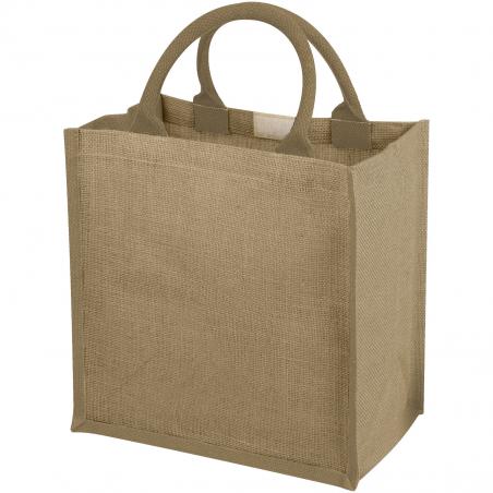 Chennai jute tragetasche 16l 
