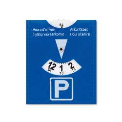 Pvc parkscheibe Parkcard
