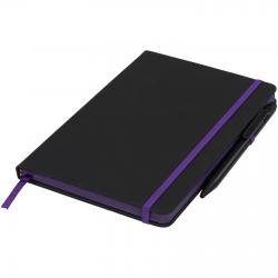 Noir edge a5 notizbuch mit...
