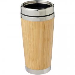 Bambus 450 ml becher mit...