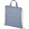 Pheebs 210 g/m² recycelter rucksack mit kordelzug 6l 