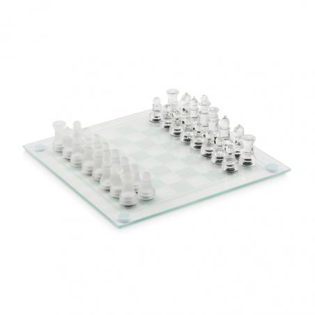 Schachspiel aus glas Scaglass