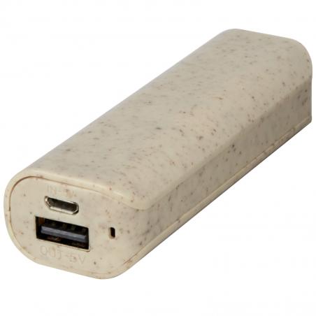 Yoko 1200 mah weizenstroh powerbank 