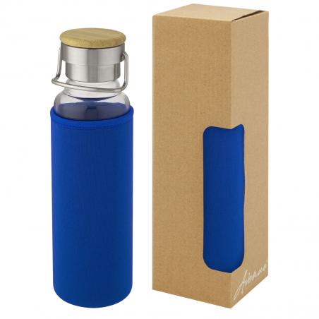 Thor 660 ml glasflasche mit neoprenhülle 