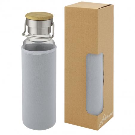 Thor 660 ml glasflasche mit neoprenhülle 