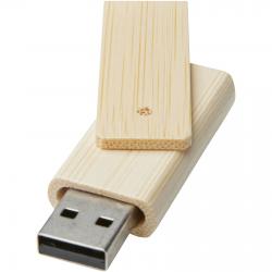 Rotate 4 GB bambus USB-Stick 