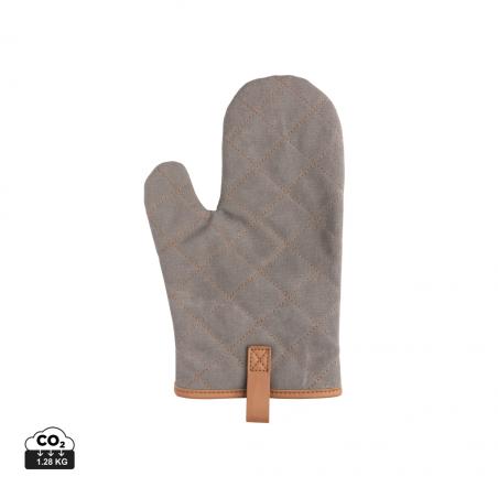 Luxus-Lederhandschuh für Ofen