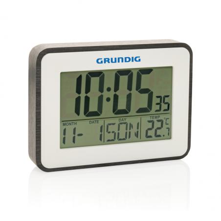 Grundig-Wetterstation mit Alarm und Kalender