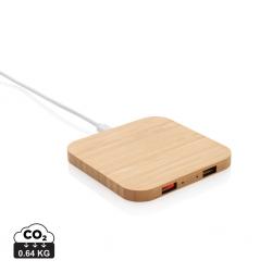 5W Bambus-Ladegerät mit USB