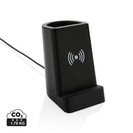 5W Wireless Lade- und Ständerhalterung mit beleuchtetem Logo