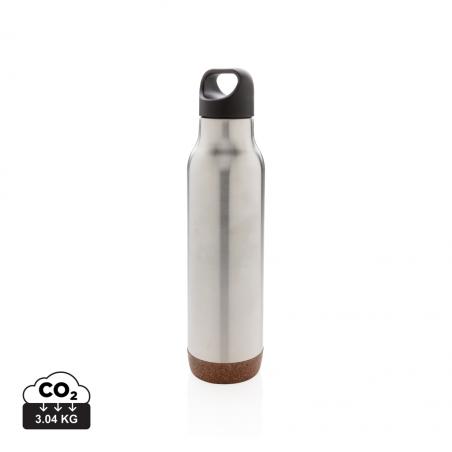 Cork leakproof vacuum flask