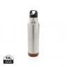 Cork leakproof vacuum flask