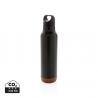 Cork leakproof vacuum flask