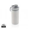 Vacuum stainless steel bottle with sports lid 550ml