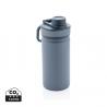 Vacuum stainless steel bottle with sports lid 550ml