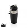 Vacuum stainless steel dual function lid bottle 500ml