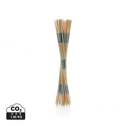 Gigantisches Bambus-Mikado-Set