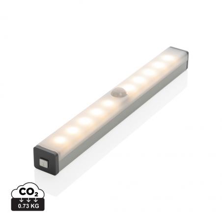 Mittleres LED-Licht mit Bewegungssensor, der per USB wiederaufladbar ist