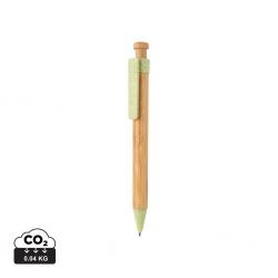 Bambus-Kugelschreiber mit...