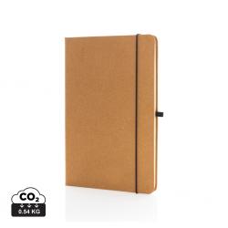Recycled leather hardcover...