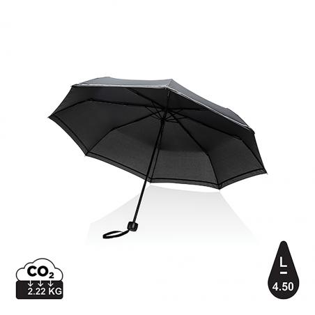 Mini-Regenschirm RPET reflektierend 190T Impact AWARE ™