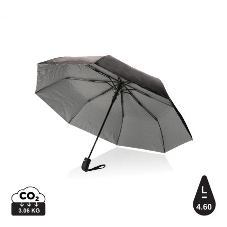 Mini-Regenschirm 21' aus 190T RPET zweifarbig Impact AWARE ™