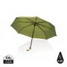 Mini-Regenschirm RPET 190T aus Bambus 20,5" Impact AWARE ™