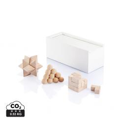 3-teiliges Puzzle-Set
