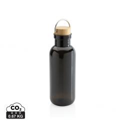 GRS RPET bottle with bamboo...