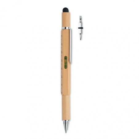 Multifunktions-Stift bambus Toolbam