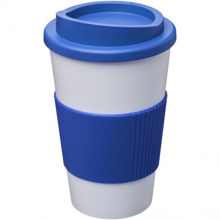 Americano® 350 ml isolierbecher mit schutzring 