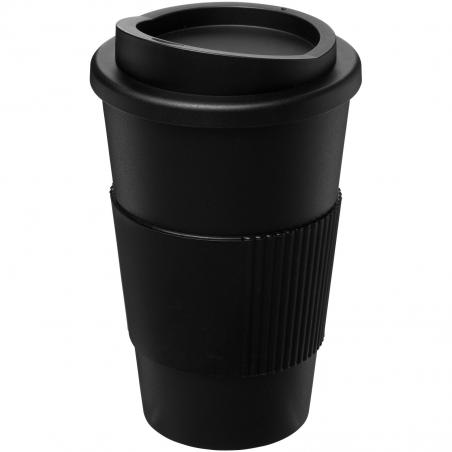 Americano® 350 ml isolierbecher mit schutzring