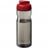 H2O active® eco base 650 ml sportflasche mit klappdeckel 