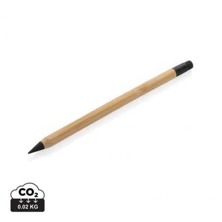 Unendlicher Bambusstift mit Radiergummi