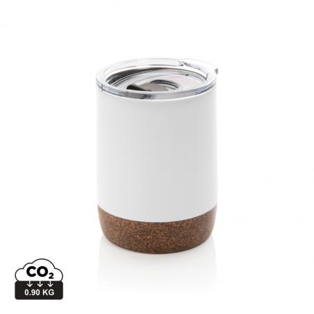 Kleine Vakuum-Korken-Kaffeetasse RCS Re-steel