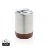 Kleine Vakuum-Korken-Kaffeetasse RCS Re-steel