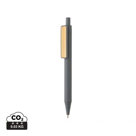 GRS RABS Kugelschreiber mit Bambusklemme