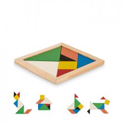 -Puzzle holz Tangram