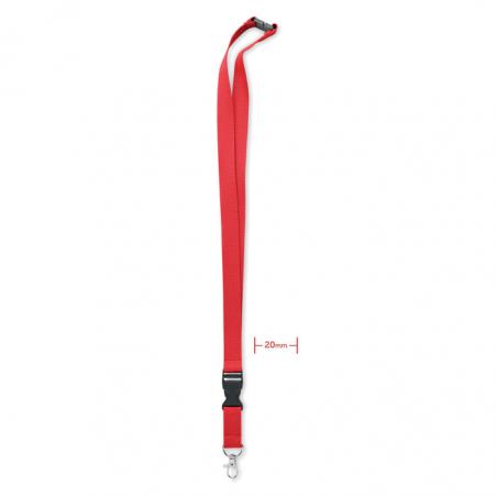 Lanyard baumwolle 20mm Lannycot