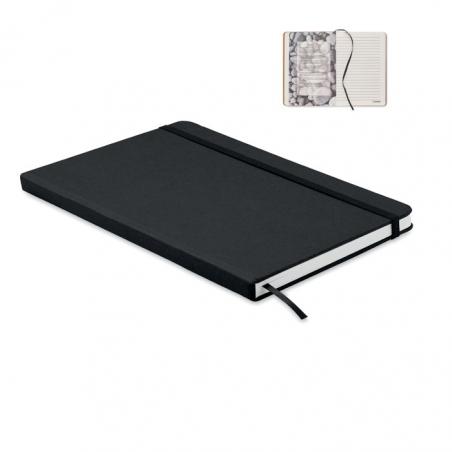 Din a5 notizbuch karton Stein