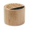 Wireless lautsprecher bambus Round lux