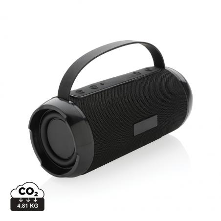 Wasserdichter 6W Soundboom-Lautsprecher aus recyceltem Kunststoff RCS
