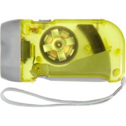 LED-Dynamotaschenlampe aus...