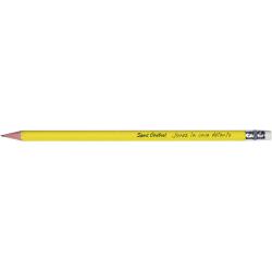 Bleistift mit Radiergummi...